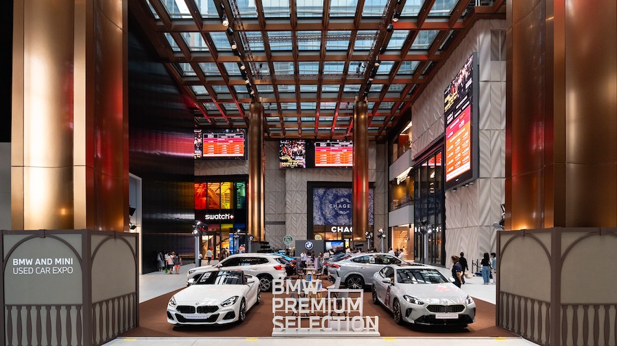 BMW and MINI Used Car Expo ยกทัพรถผู้บริหารป้ายแดง จัดโปรแรง